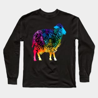 Sheep Long Sleeve T-Shirt